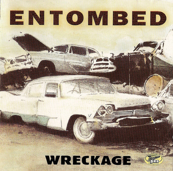 ENTOMBED  - WRECKAGE (EP)