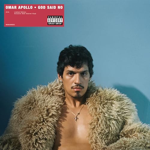 OMAR APOLLO - GOD SAID NO (VINYL)