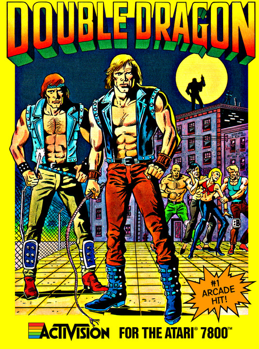 DOUBLE DRAGON  - ATARI7800