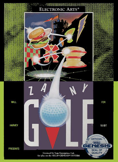 ZANY GOLF  - GENESIS