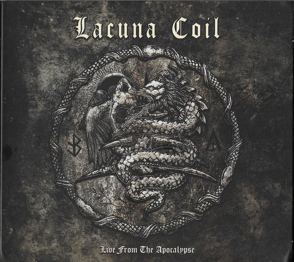 LACUNA COIL  - LIVE FROM THE APOCALYPSE (2CDS)