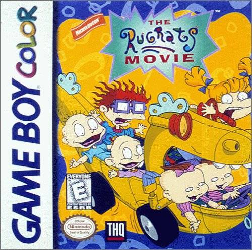 RUGRATS MOVIE  - GBC