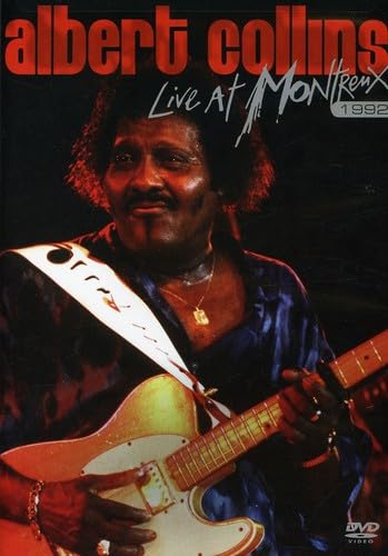 COLLINS, ALBERT  - DVD-LIVE AT MONTREUX