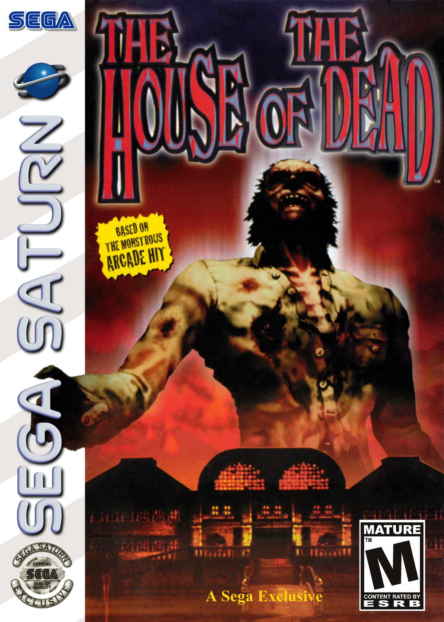 HOUSE OF THE DEAD  - SATURN