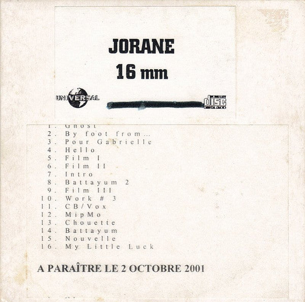 JORANE  - 16 MM