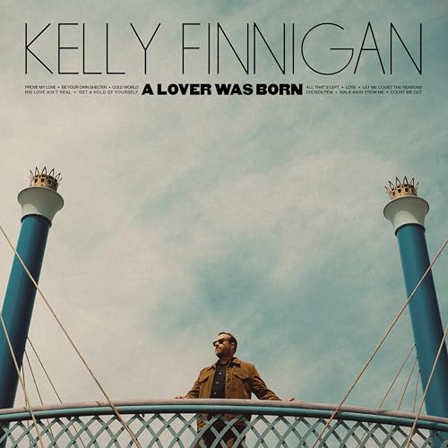 KELLY FINNIGAN - A LOVER WAS BORN (VINYL)