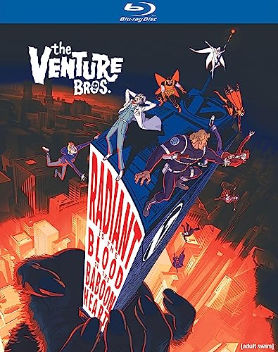 VENTURE BROS.  - BLU-RADIANT IS THE BLOOD OF THE BABOON H