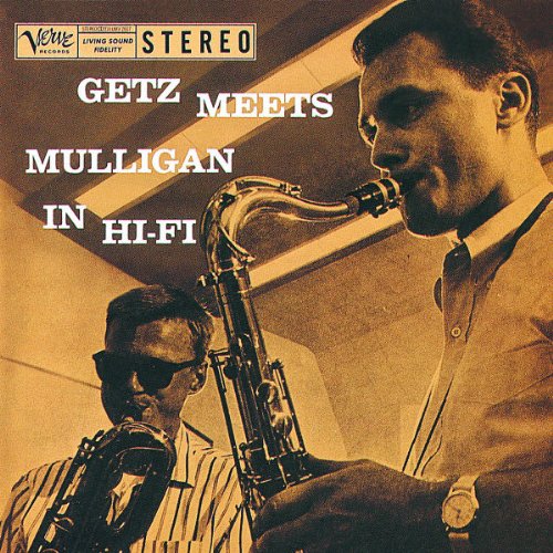 GERRY GETZ STAN / MULLIGAN - GETZ MEETS MULLIGAN IN HI-FI