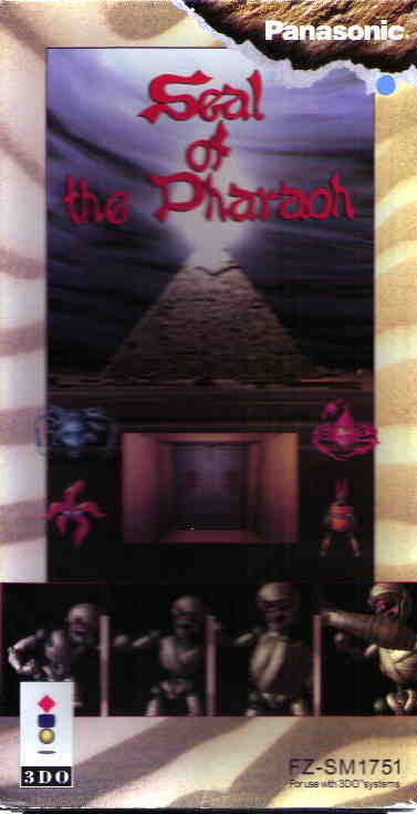 SEAL OF THE PHARAOH  - 3DO