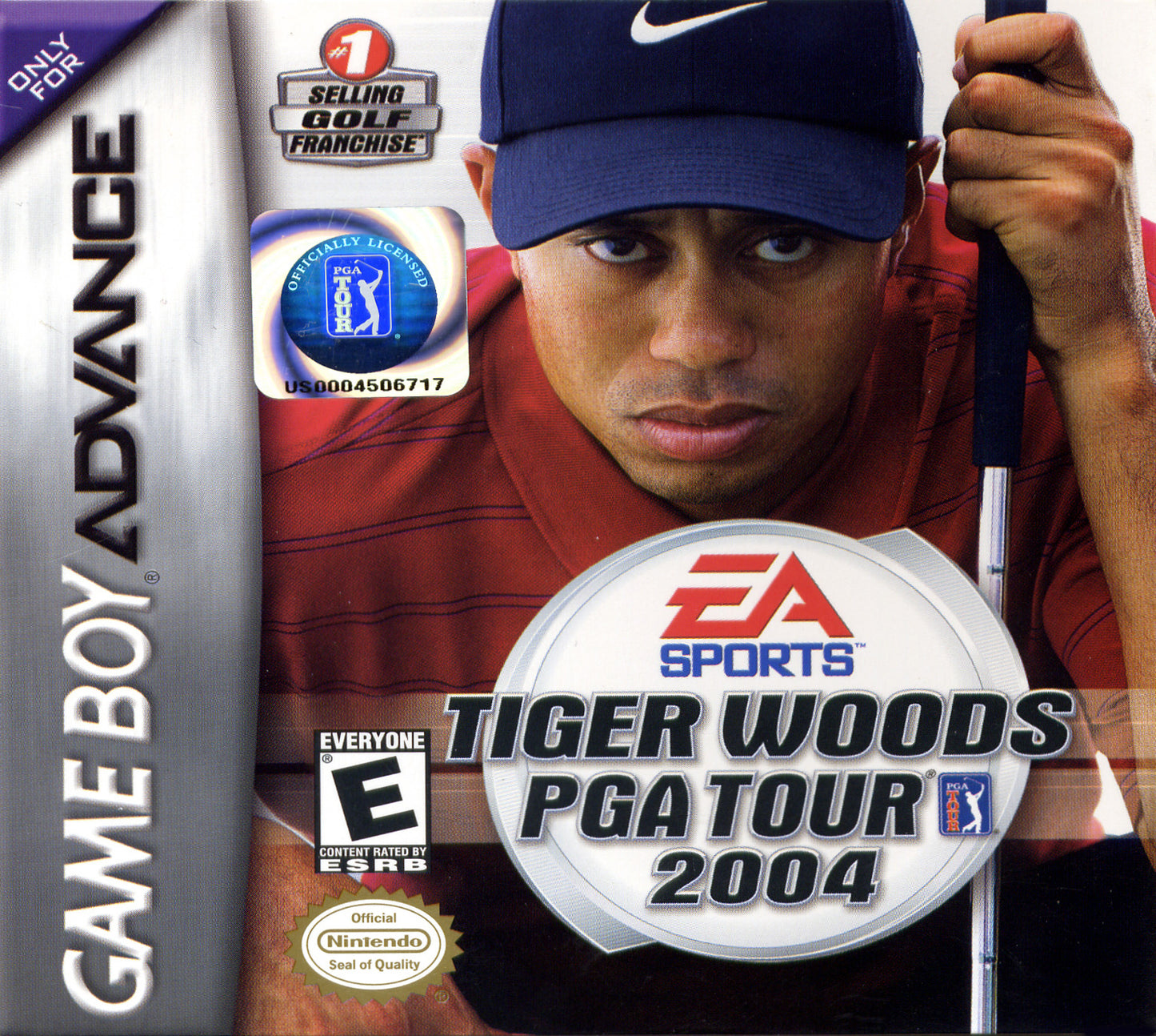 TIGER WOODS PGA TOUR 2004  - GBA