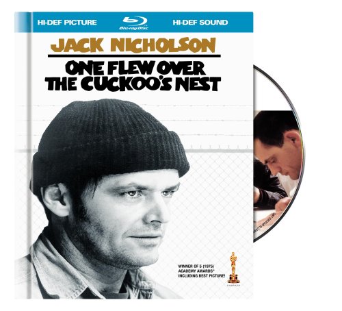 ONE FLEW OVER THE CUCKOO'S NEST: SPECIAL EDITION BLU-RAY BOOK / VOL AU-DESSUS D'UN NID DE COUCOU : DITION SPCIALE [BLU-RAY BOOK] (BILINGUAL)