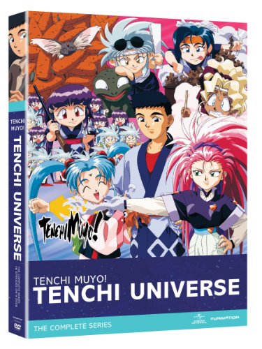 TENCHI UNIVERSE - DVD-COMPLETE SERIES