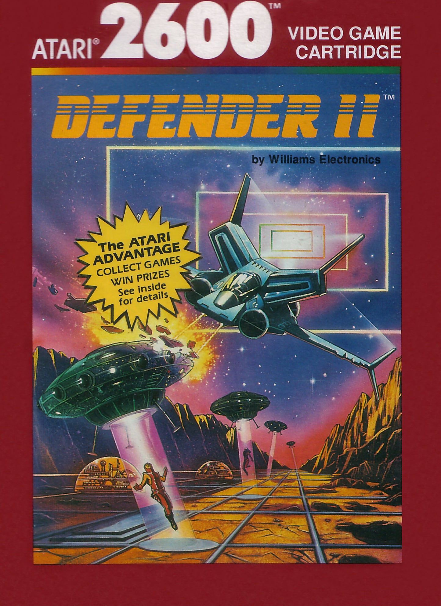 DEFENDER II  - ATARI2600