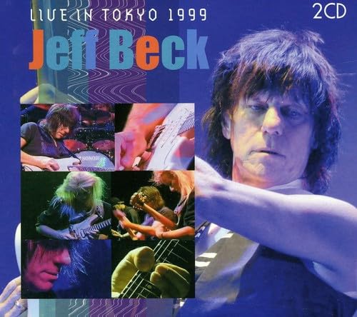 BECK, JEFF - LIVE IN TOKYO