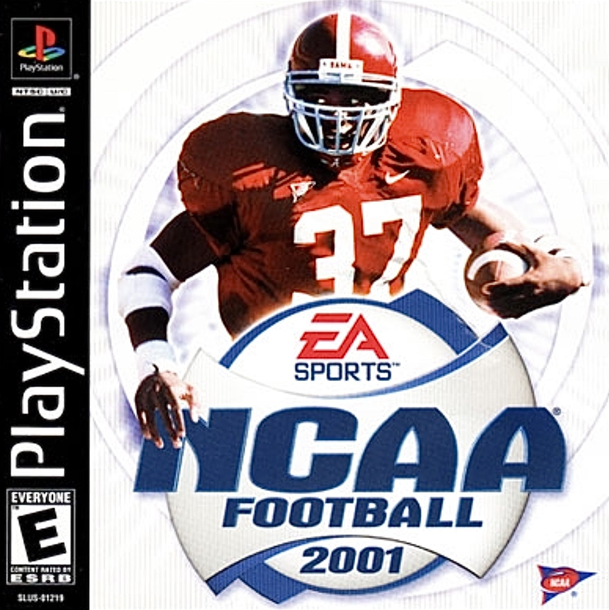 NCAA FOOTBALL 2001  - PS1