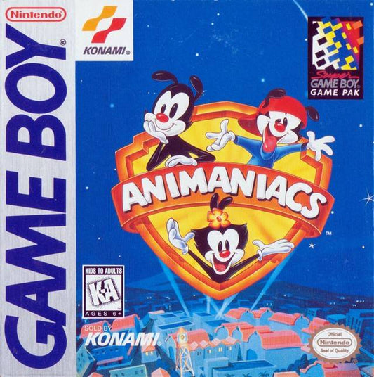 ANIMANIACS  - GB1