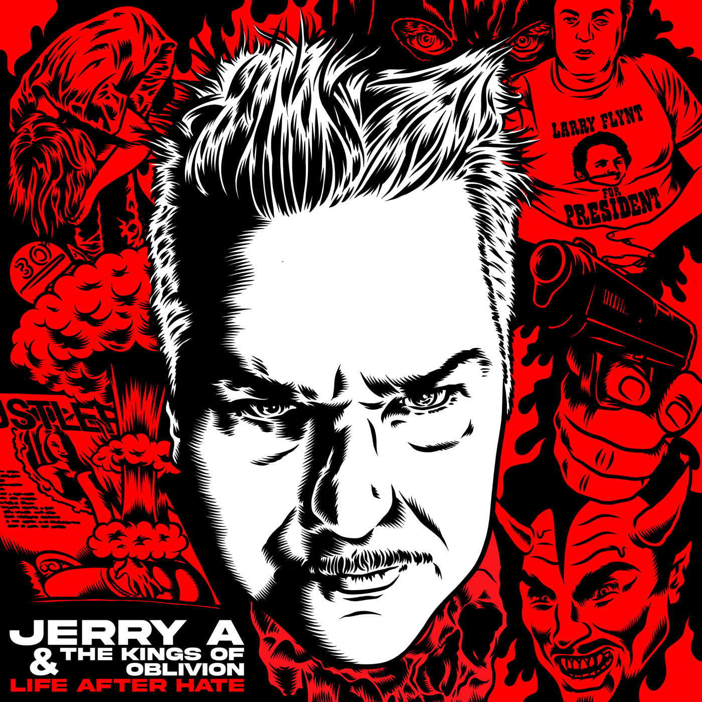 A, JERRY & THE KINGS OF OBLIVION - LIFE AFTER HATE