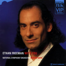 ETHAN FREEMAN & NATIONAL SYMPHONY ORCHESTRA & MARTIN YATES - WITH YOU [CD]