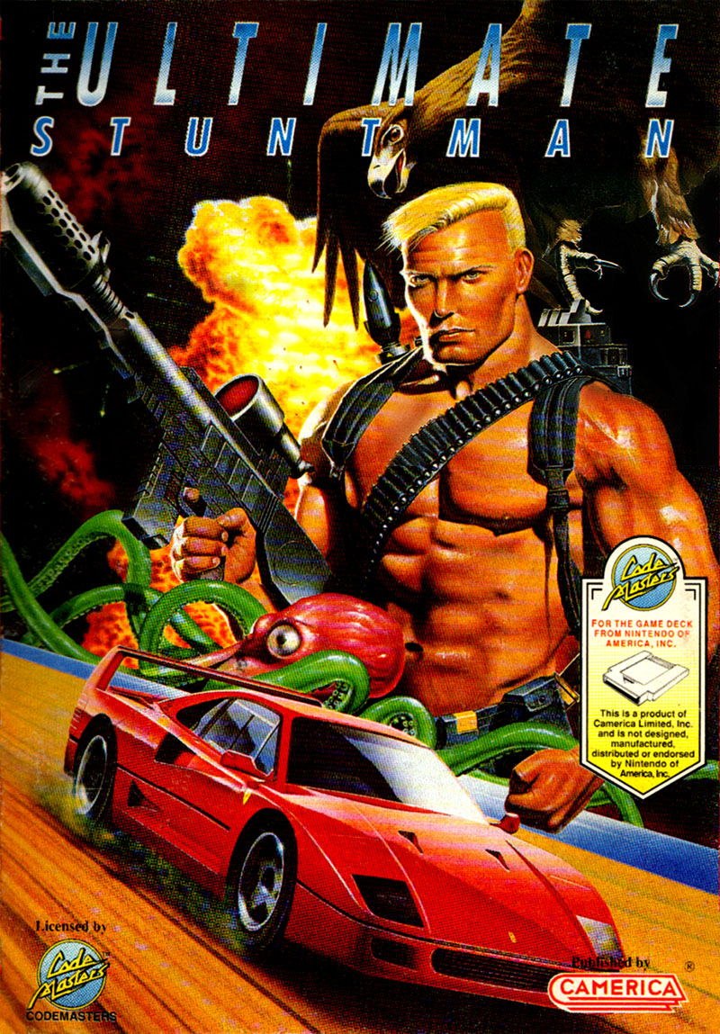 ULTIMATE STUNTMAN  - NES