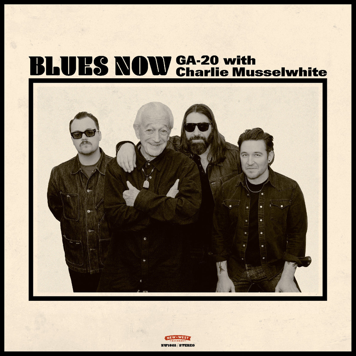 GA-20 WITH CHARLIE MUSSELWHITE - BLUES NOW