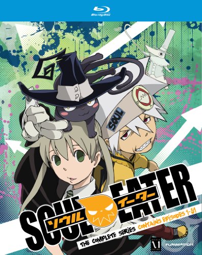 SOUL EATER: COMPLETE SERIES (BLU-RAY/DIGITAL)