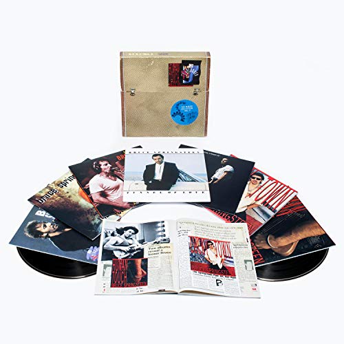 BRUCE SPRINGSTEEN - THE ALBUM COLLECTION VOL 2, 1987-1996 (VINYL)