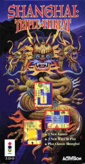 SHANGHAI: TRIPLE THREAT  - 3DO
