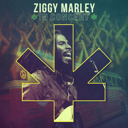 MARLEY, ZIGGY  - IN CONCERT