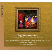 PETER VERHOYEN & ILONKA KOLTHOF & ANKE LAUWERS - ZIGEUNERWEISEN: BARTOK/ RAVEL/ DOPPER/ DE SARASATE [CD]