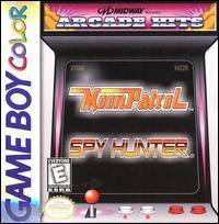 ARCADE HITS: MOON PATROL & SPY HUNTER  - GBC