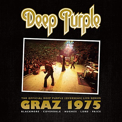 DEEP PURPLE - GRAZ 1975 (RED GOLD 2LP)