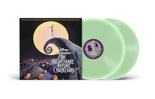 SOUNDTRACK / MOTION PICTURE - THE NIGHTMARE BEFORE CHRISTMAS (2-LP GLOW IN THE DARK VINYL)