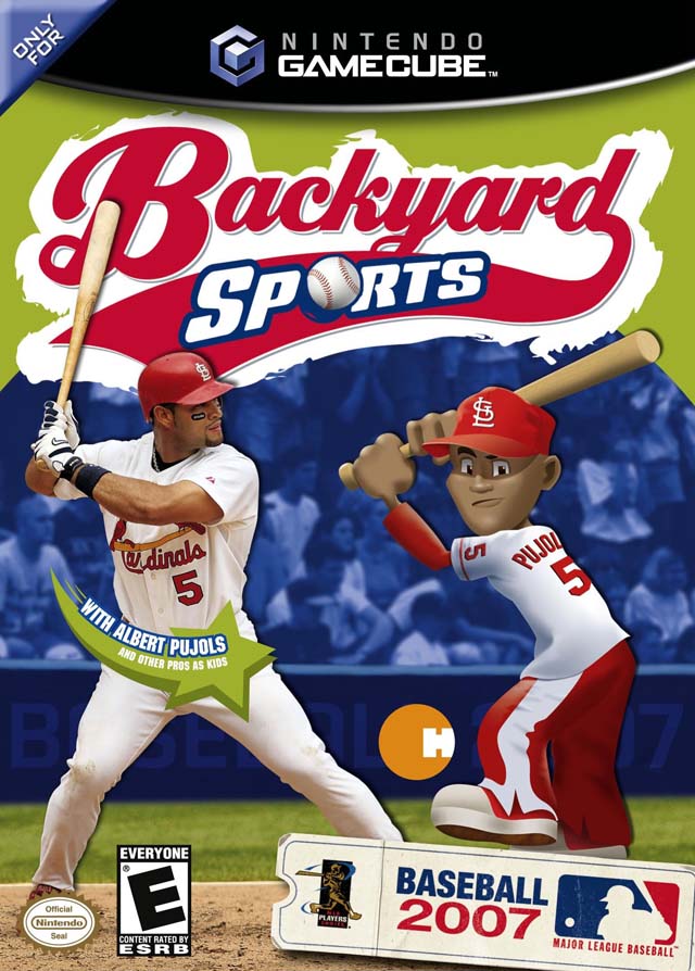 BACKYARD BASEBALL 2007  - GCB