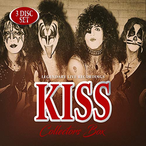 KISS - COLLECTORS BOX: LEGENDARY LIVE RECORDING