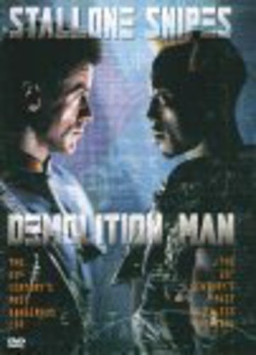 DEMOLITION MAN (WIDESCREEN/FULL SCREEN)