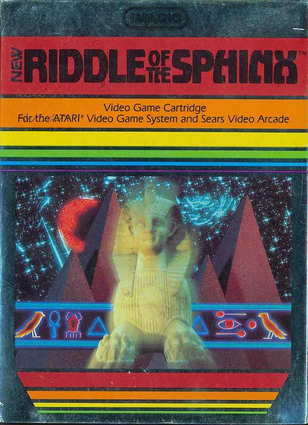 RIDDLE OF THE SPHINX  - ATARI2600