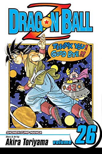 DRAGON BALL Z - MANGA-VOL. 26