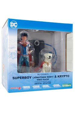 SUPERBOY (JOHNATHAN KENT) & KRYPTO - ARTFXZ+