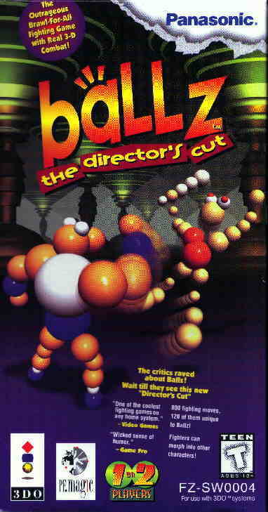 BALLZ: THE DIRECTOR'S CUT  - 3DO