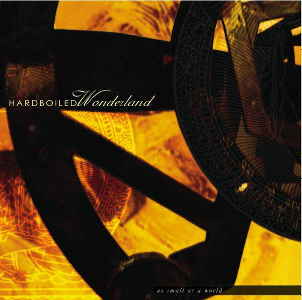 HARDBOILED WONDERLAND  - AS SMALL AS A WORLD AS LARGE...