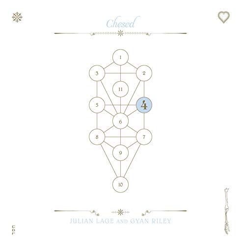 JULIAN LAGE AND GYAN RILEY - THE BOOK BERI'AH VOL 4-CHESED (CD)