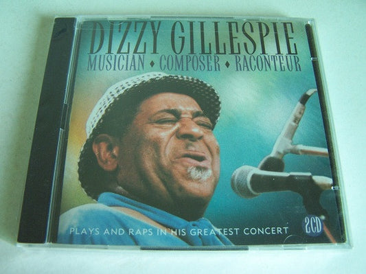 GILLESPIE, DIZZY  - MUSICIAN/COMPOSER/RACONTEUR
