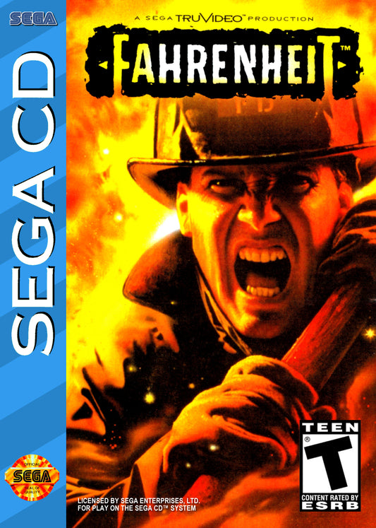 FAHRENHEIT (SEGA CD/32X)  - SEGACD