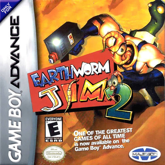 EARTHWORM JIM 2  - GBA