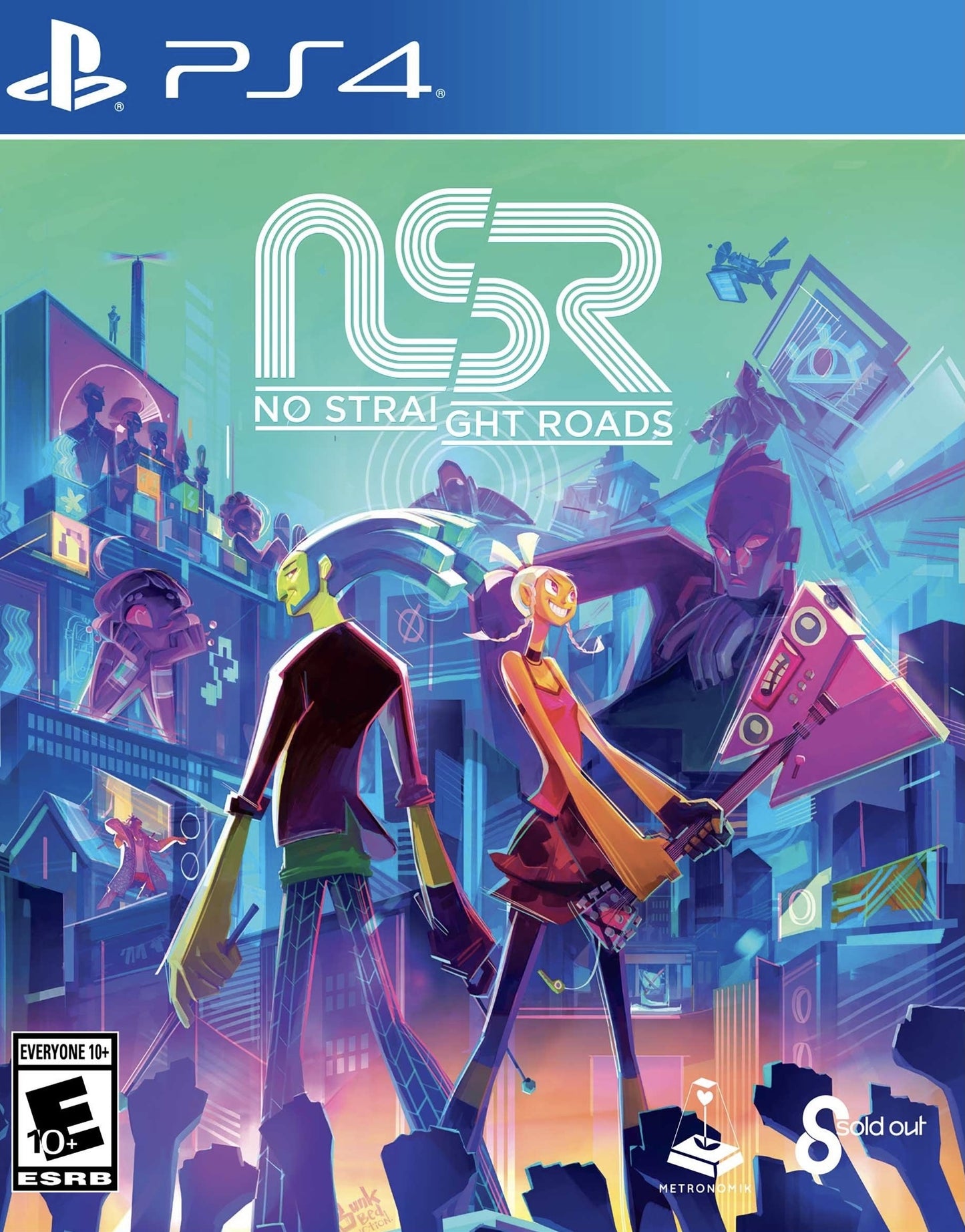 NO STRAIGHT ROADS  - PS4