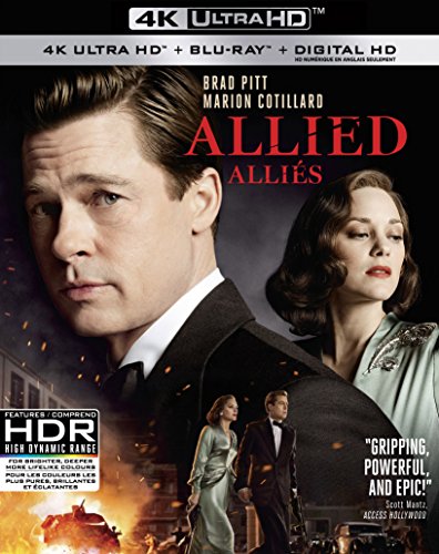ALLIED  - BLU-4K-2016-BRAD PITT-INC. BLU COPY