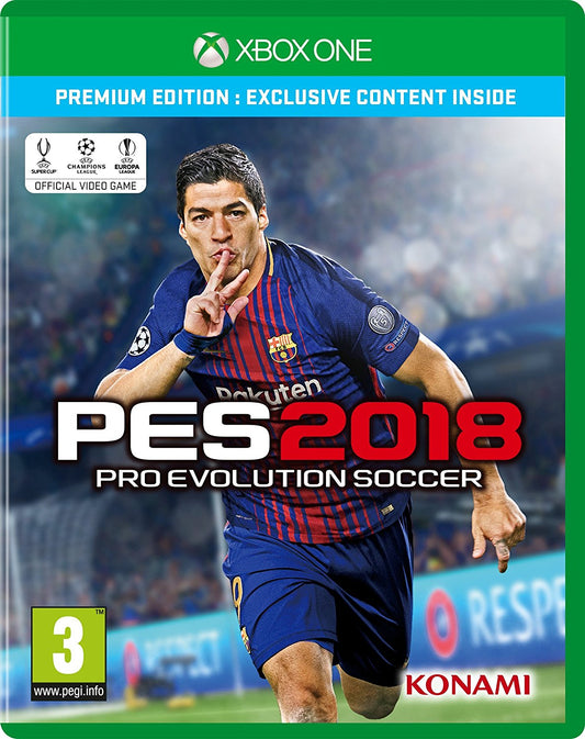 PES 2018: PRO-EVOLUTION SOCCER (LEGENDAR  - XBXONE