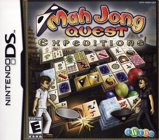 MAHJONG QUEST: EXPEDITIONS  - DS