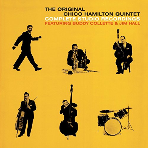 HAMILTON, CHICO - COMPLETE STUDIO RECORDINGS