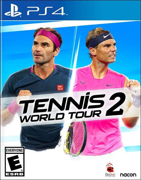 TENNIS WORLD TOUR 2  - PS4